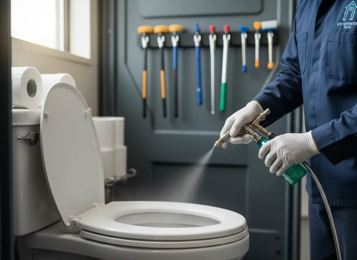 Why choose Construction Site Porta Potty Rental in Howardsville, VA